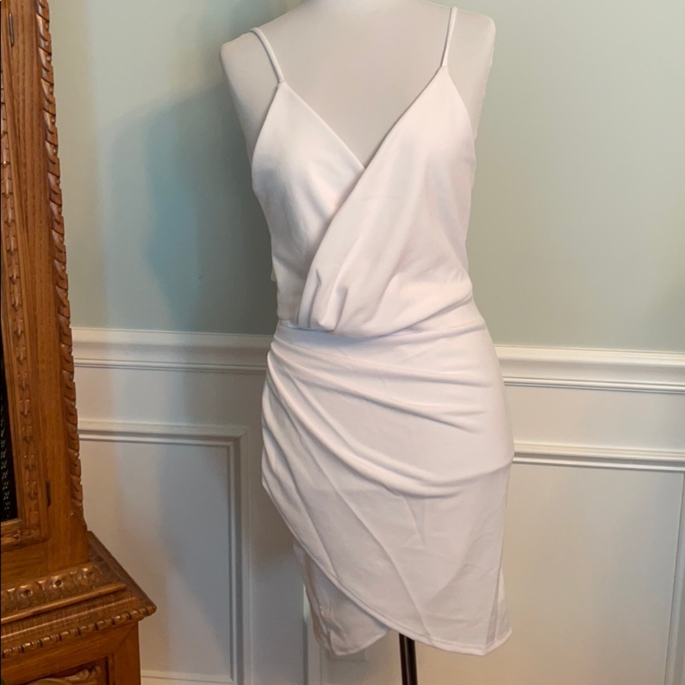 White dress